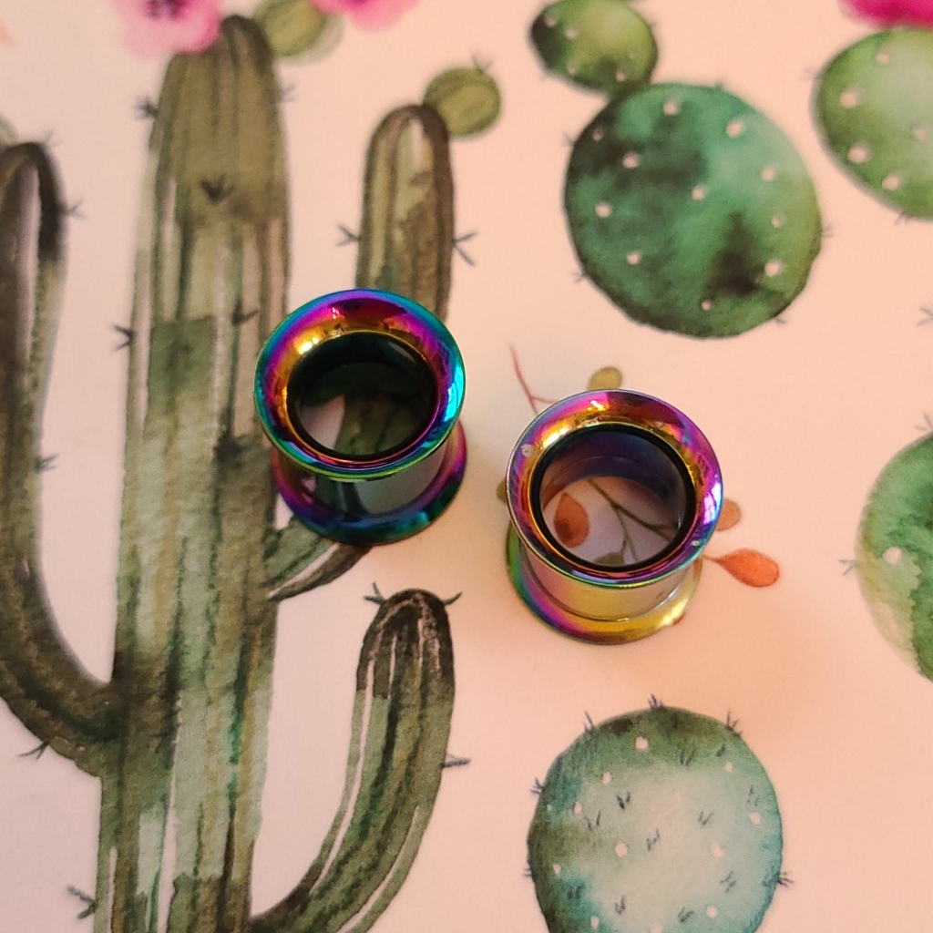 00 Gauge Metal Threaded Tunnels